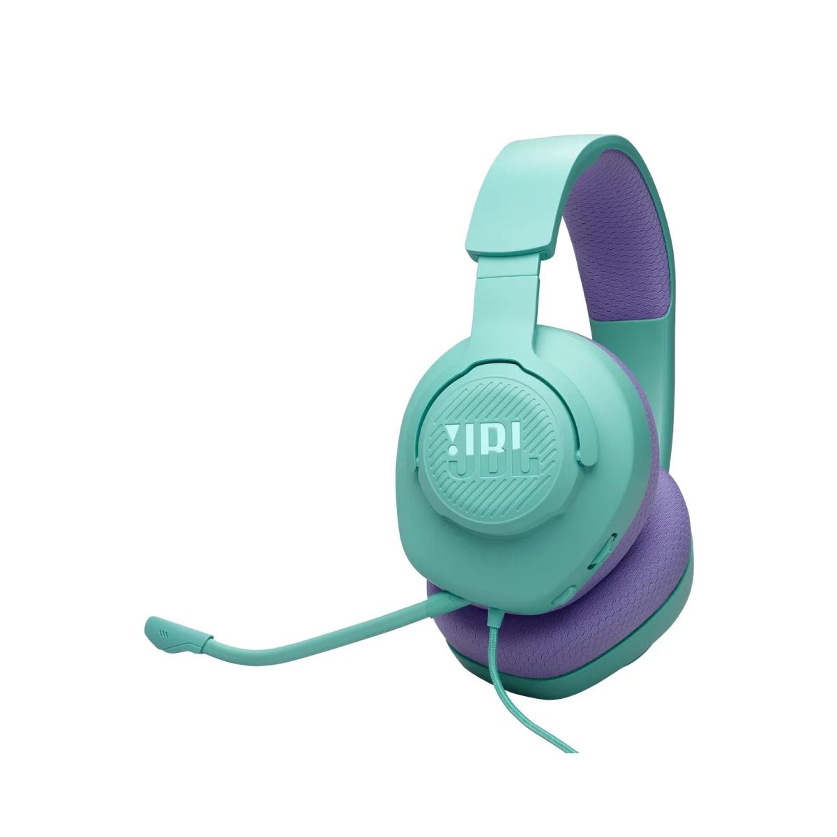 Навушники JBL Quantum 100M2 Cyan
