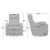Крісло ігрове Cougar Fidom Gray