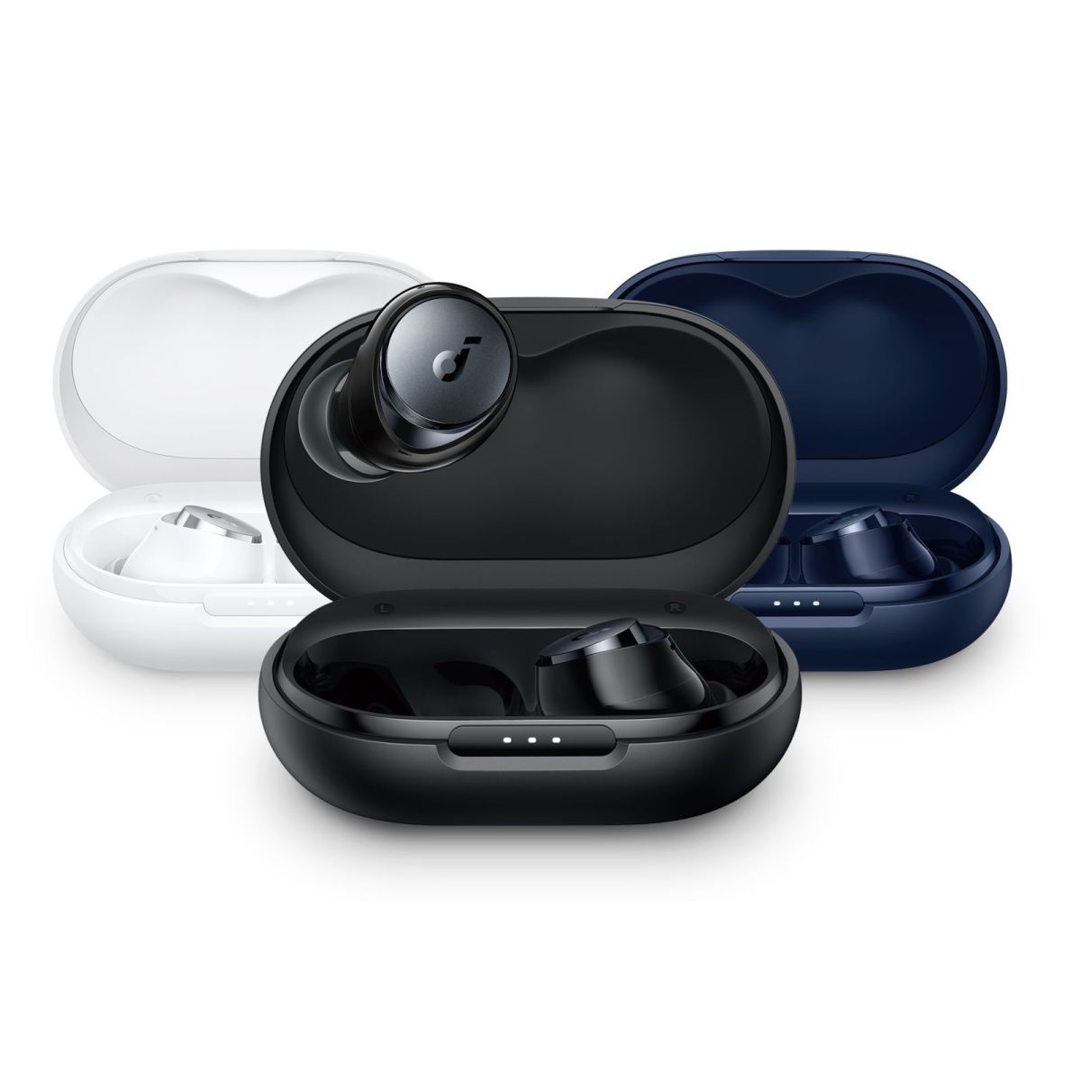 Навушники Anker SoundCore Space A40 Blue (A3936G32)
