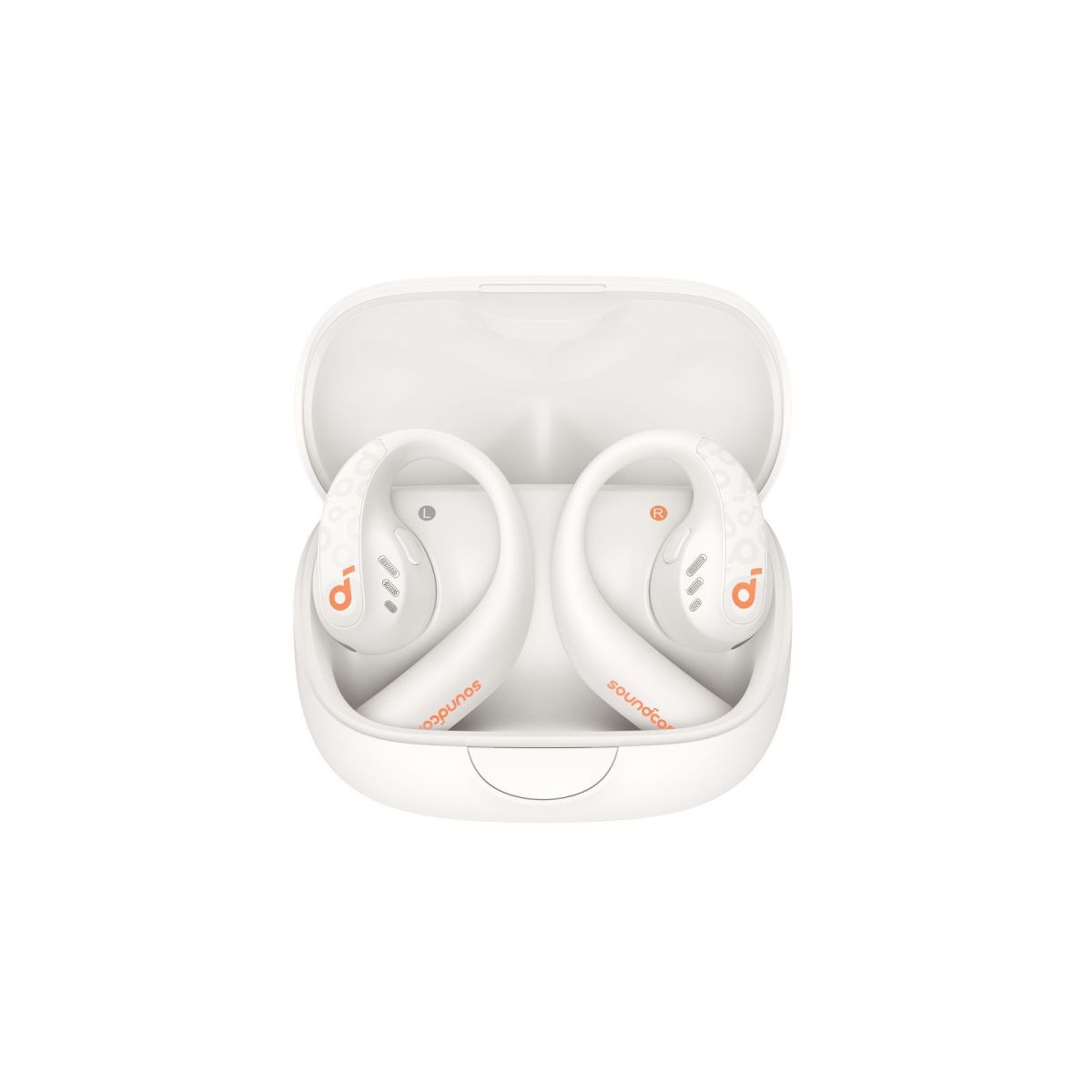 Навушники Anker SoundCore AeroFit Pro White (A3871G21)