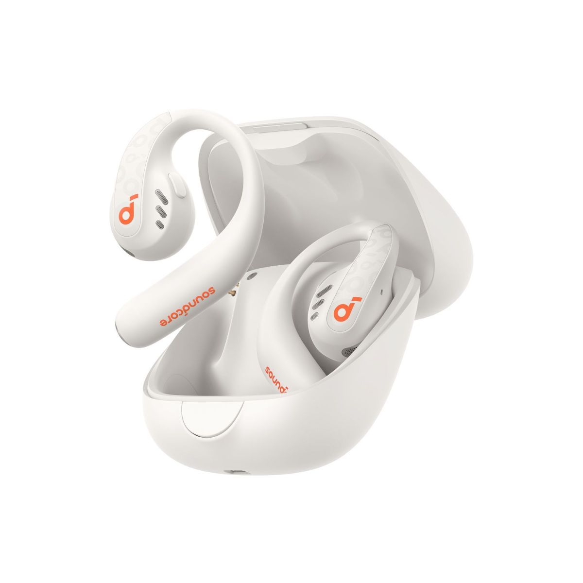 Навушники Anker SoundCore AeroFit Pro White (A3871G21)