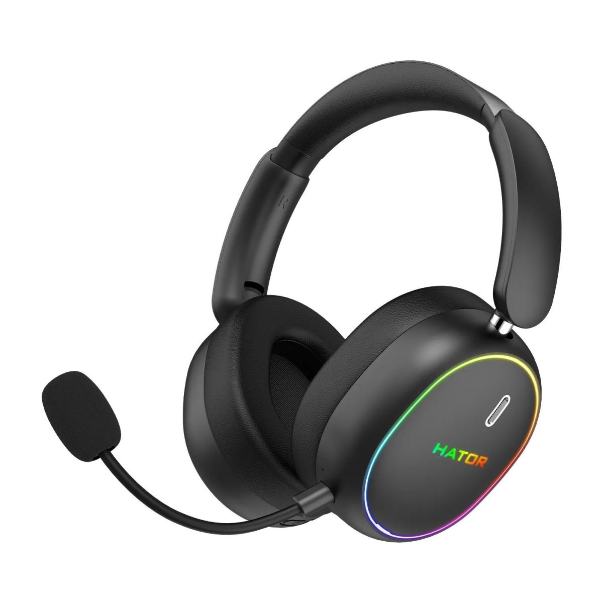 Навушники Hator Phoenix 2 Wireless Black (ESH40)