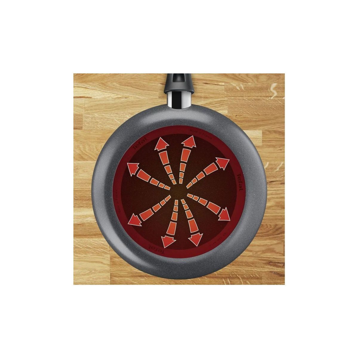 Сковорода Tefal Cook Natural 28 см (B5790602)