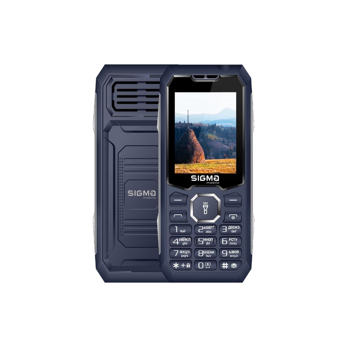 Мобільний телефон Sigma X-style 341 BRO Type-C Blue