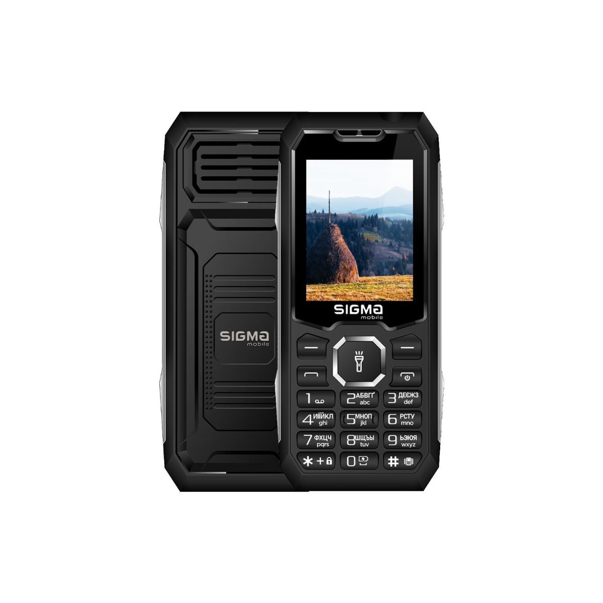 Мобільний телефон Sigma X-style 341 BRO Type-C Black