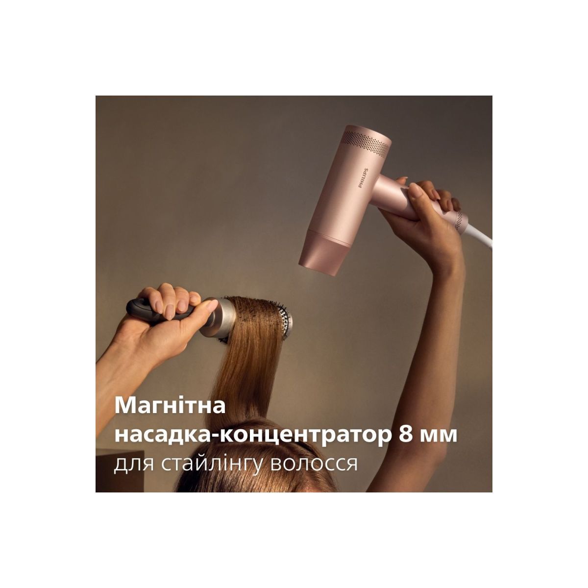 Фен Philips BHD837/10
