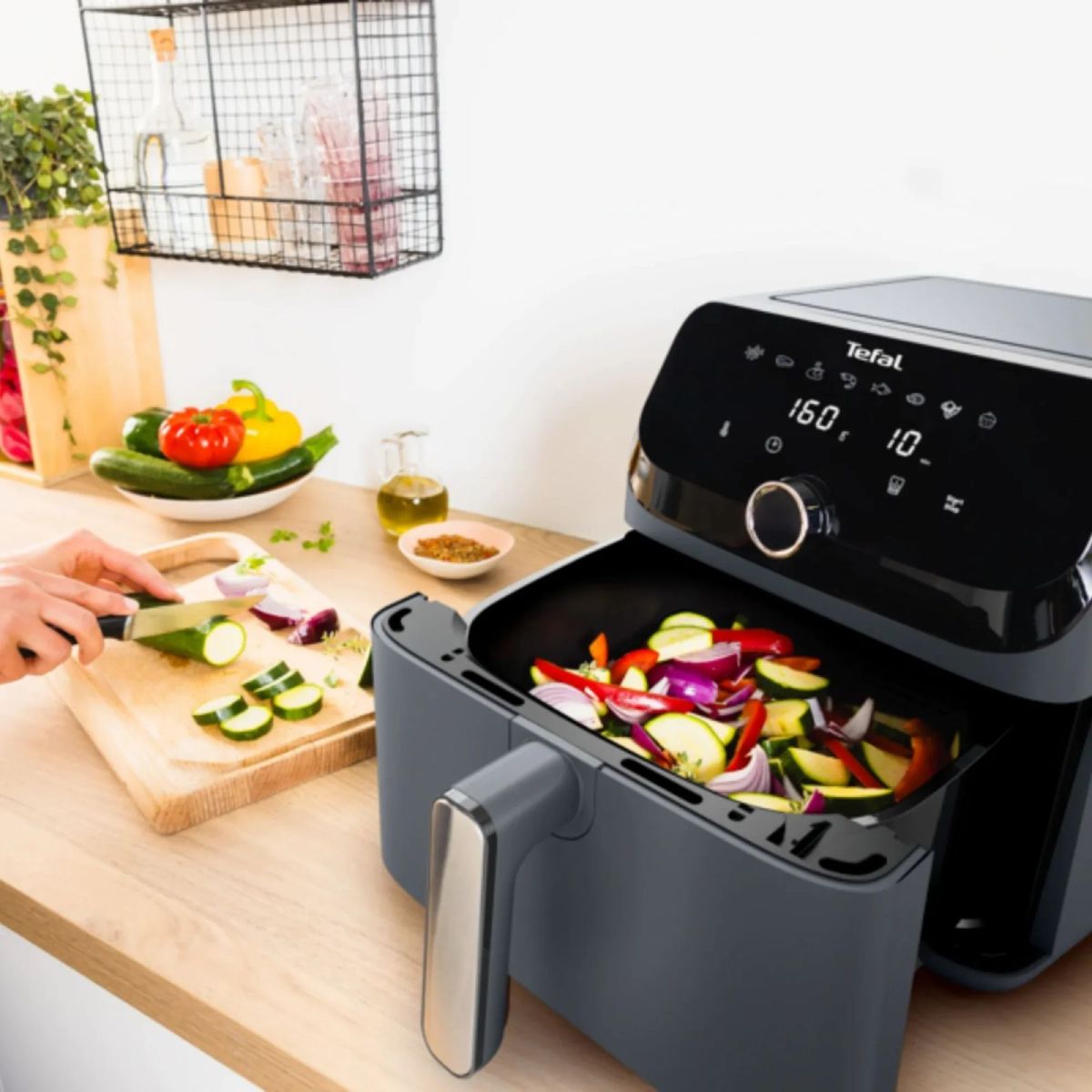 Мультипіч Tefal Easy Fry Mega (EY855BE0)