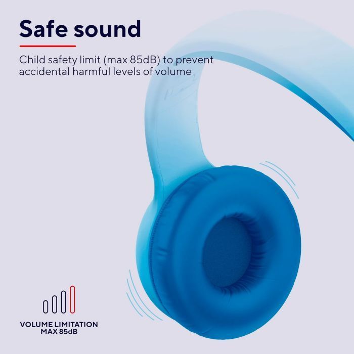 Навушники Trust Nouna Kids Wireless Blue
