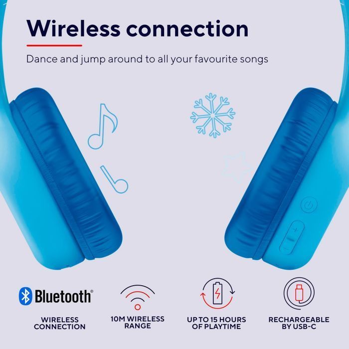 Навушники Trust Nouna Kids Wireless Blue