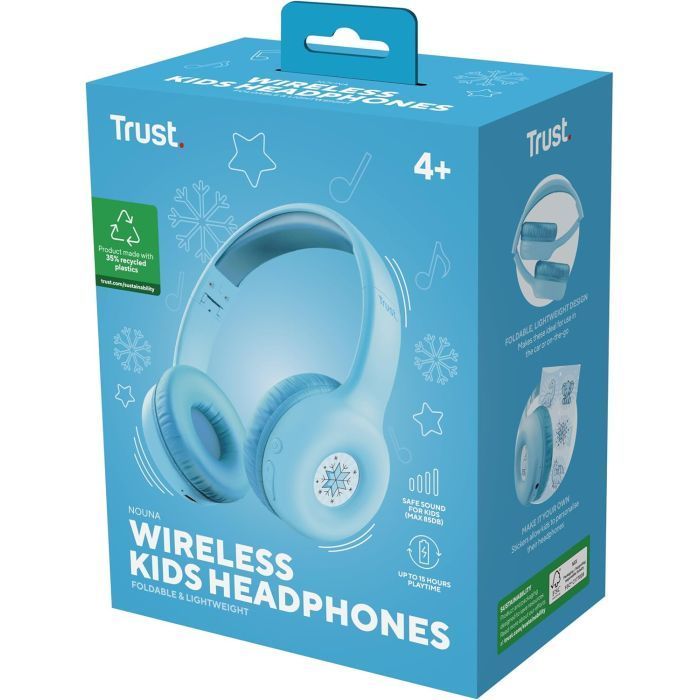 Навушники Trust Nouna Kids Wireless Blue
