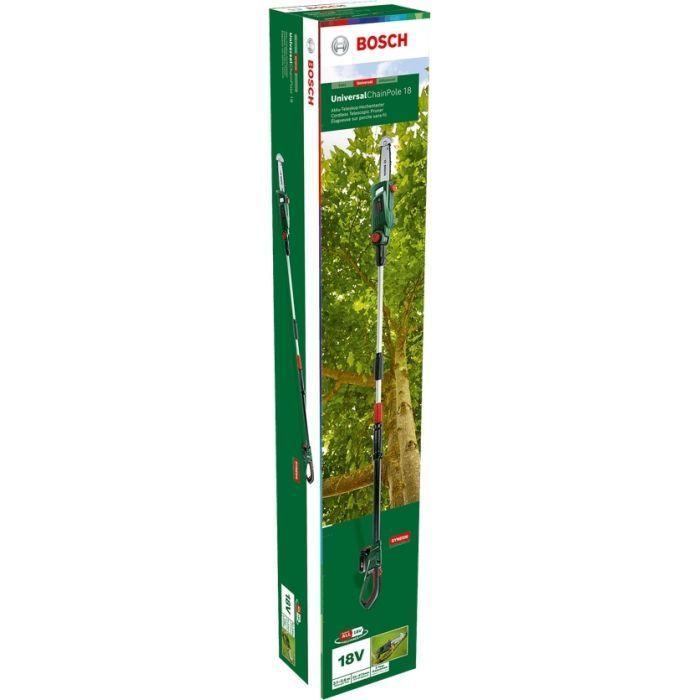 Ланцюгова пила Bosch UniversalChainPole (без АКБ та ЗП) (0.600.8B3.101)