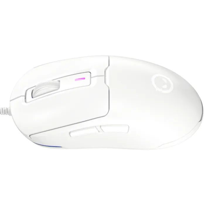 Мишка Lorgar MSA10 Ultralight USB White (LRG-MSA10-WH)