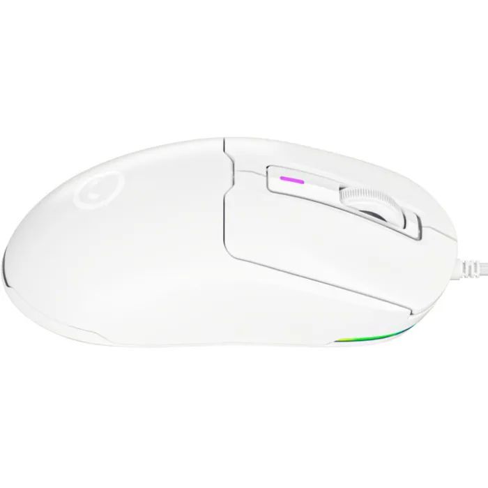 Мишка Lorgar MSA10 Ultralight USB White (LRG-MSA10-WH)
