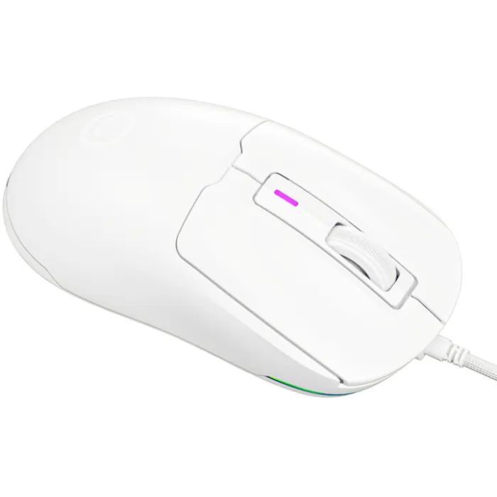 Мишка Lorgar MSA10 Ultralight USB White (LRG-MSA10-WH)