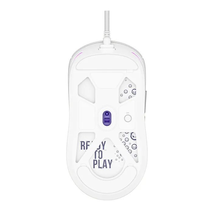 Мишка Lorgar MSA10 Ultralight USB White (LRG-MSA10-WH)
