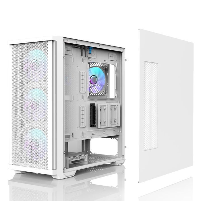 Корпус Zalman Z10 Duo White
