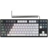 Клавіатура Lorgar Azar 514TKL RGB Mechanical USB UA White Grey (LRG-GK514TKL-WH-UA)