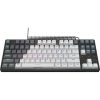 Клавіатура Lorgar Azar 514TKL RGB Mechanical USB UA White Grey (LRG-GK514TKL-WH-UA)