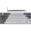 Клавіатура Lorgar Azar 514TKL RGB Mechanical USB UA White Grey (LRG-GK514TKL-WH-UA)