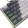 Клавіатура Lorgar Azar 514TKL RGB Mechanical USB UA White Grey (LRG-GK514TKL-WH-UA)