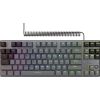 Клавіатура Lorgar Azar 514TKL RGB Mechanical USB UA Black Grey (LRG-GK514TKL-BK-UA)