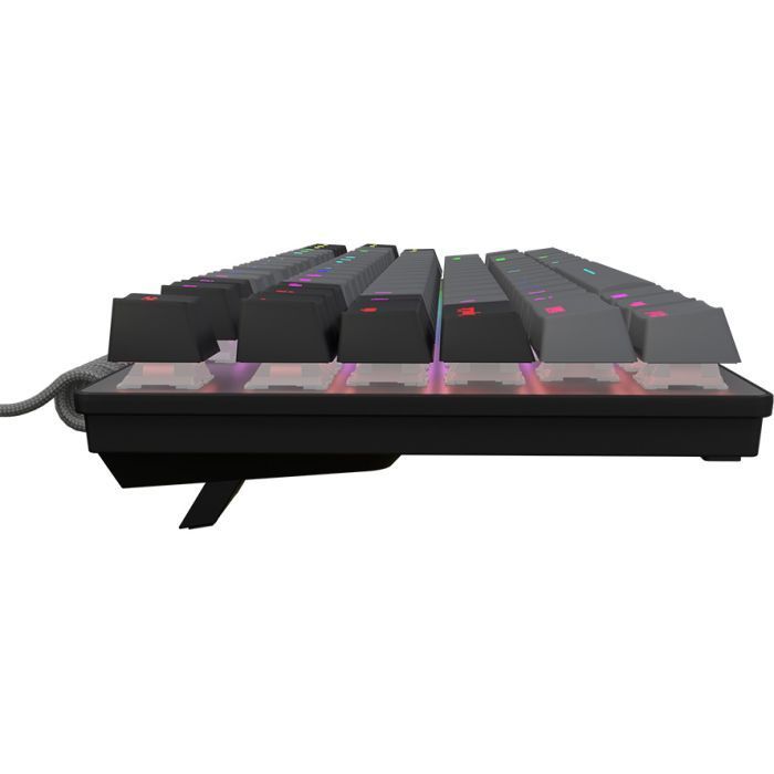 Клавіатура Lorgar Azar 514TKL RGB Mechanical USB UA Black Grey (LRG-GK514TKL-BK-UA)
