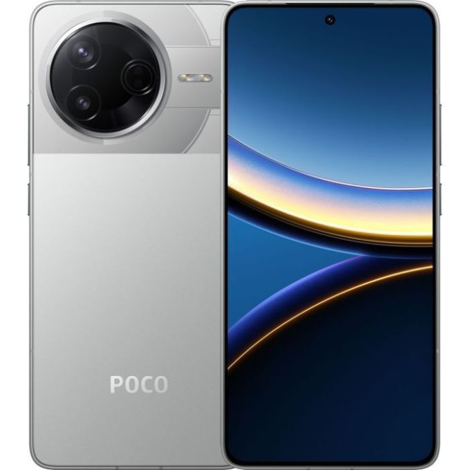 Смартфон Xiaomi Poco F7 Pro 12/256 Silver