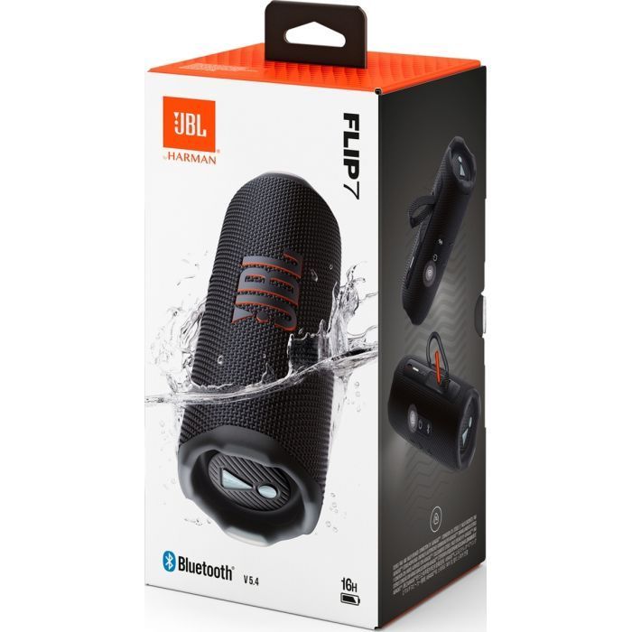 Акустична система JBL Flip 7 Black