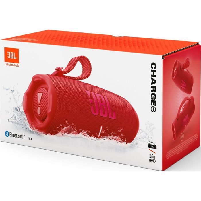 Акустична система JBL Charge 6 Red