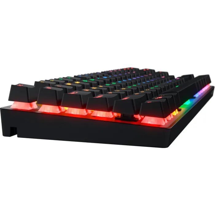 Клавіатура Hator Icefall Mecha TKL Rainbow Wireless Black (HTK287UA)