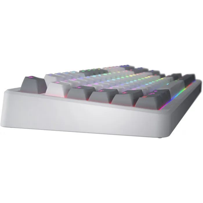 Клавіатура Hator Rockfall 3 Mecha TKL Wireless White (HTK851UA)
