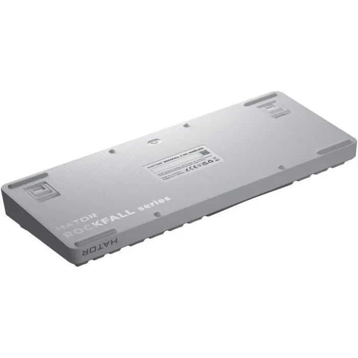 Клавіатура Hator Rockfall 3 Mecha TKL Wireless White (HTK851UA)