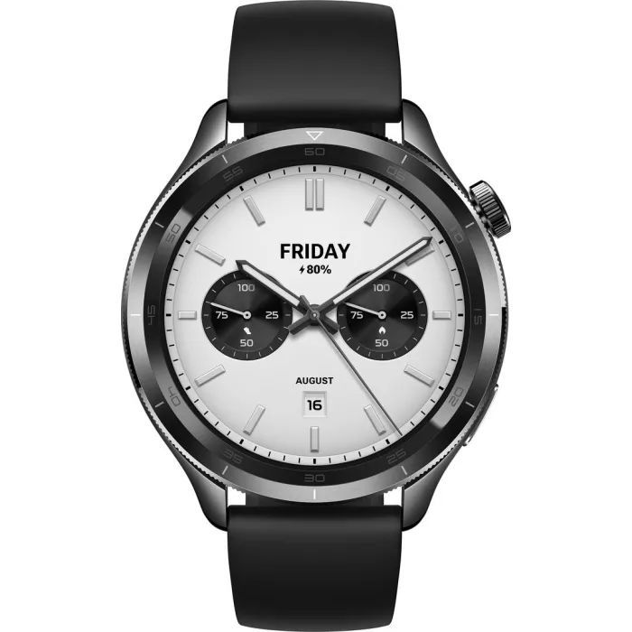 Смарт-годинник Xiaomi Watch S4 Black