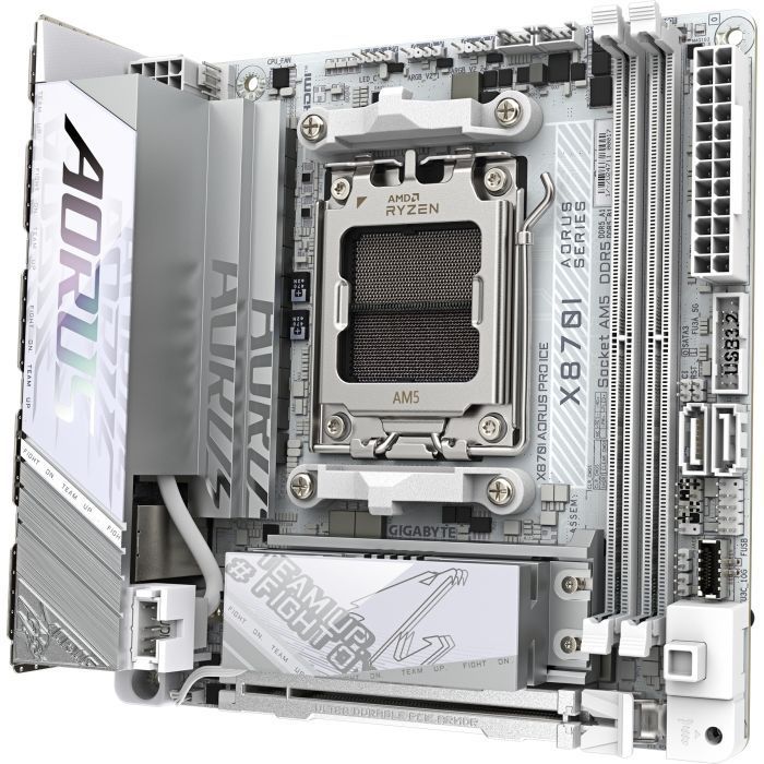 Материнська плата Gigabyte X870I AORUS PRO ICE