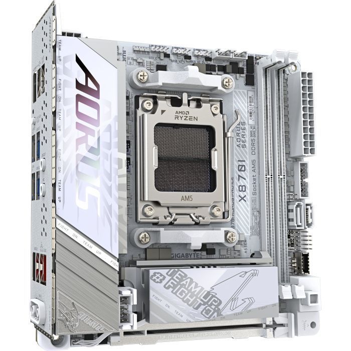 Материнська плата Gigabyte X870I AORUS PRO ICE