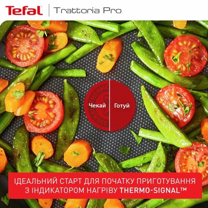 Сковорода Tefal Trattoria Pro 24 см (G6120444)