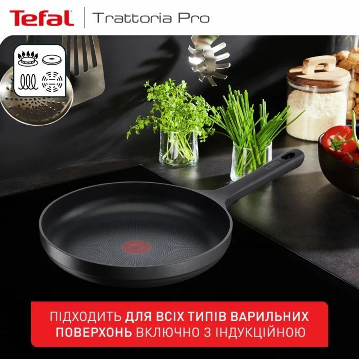 Сковорода Tefal Trattoria Pro 24 см (G6120444)