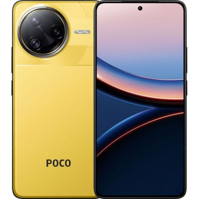 Смартфон Xiaomi Poco F7 Ultra 12/256 Yellow