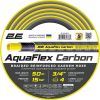 Шланг для поливу 2E AquaFlex Carbon 3/4" 50м (2E-GHE34GE50)