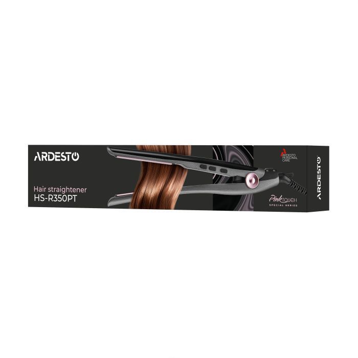 Випрямляч для волосся Ardesto Pink Touch (HS-R350PT)