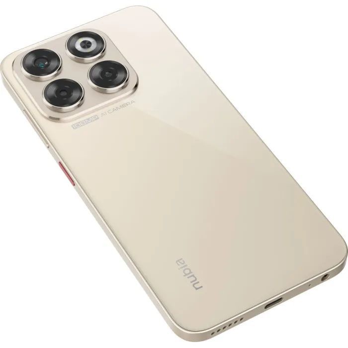 Смартфон ZTE nubia V70 8/256 Gold