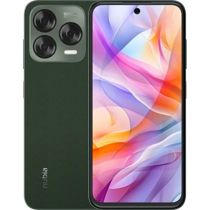 Смартфон ZTE nubia V70 Design 8/128 Green