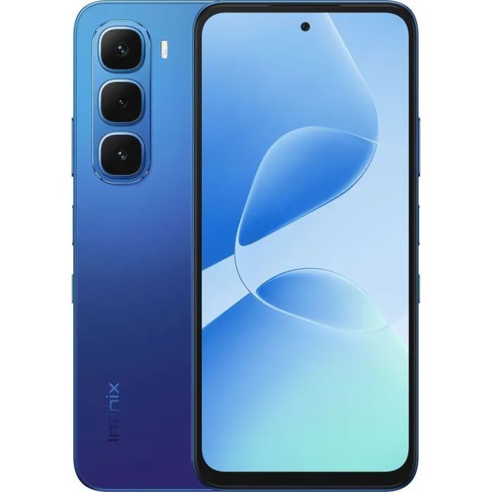 Смартфон Infinix Hot 60i 8/256 Shadow Blue