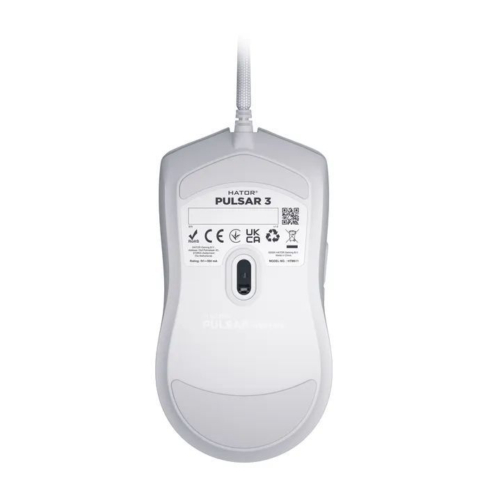 Мишка Hator Pulsar 3 USB White (HTM611)