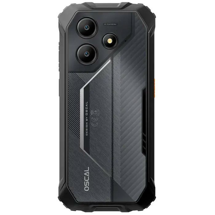 Смартфон Oscal Marine 2 8/256 Black