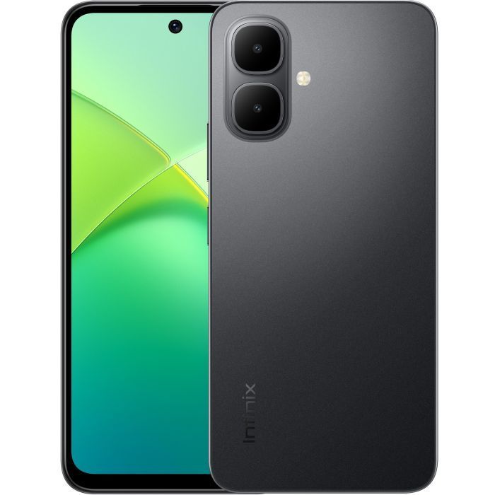 Смартфон Infinix Smart 10 4/128 Sleek Black