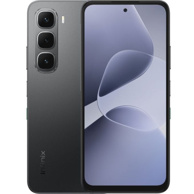 Смартфон Infinix Hot 60i 4/128 Sleek Black