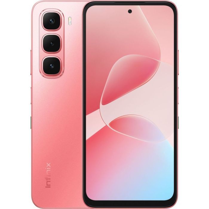 Смартфон Infinix Hot 60i 4/128 Neon Red