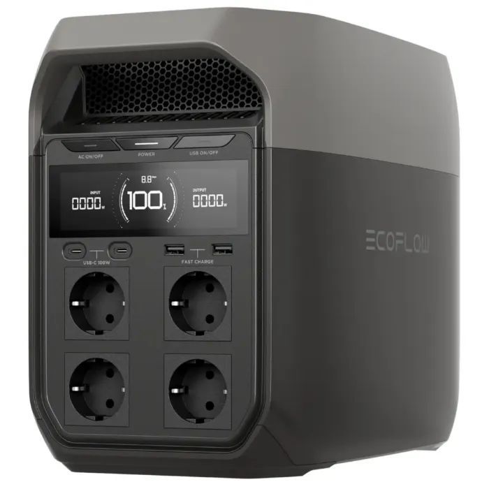 Зарядна станція EcoFlow Delta 3 1800W 1024Wh