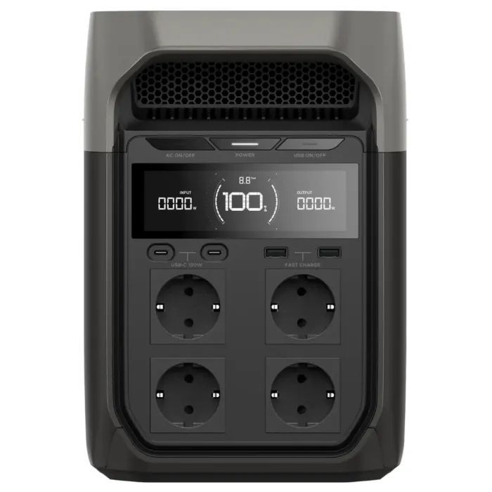 Зарядна станція EcoFlow Delta 3 1800W 1024Wh